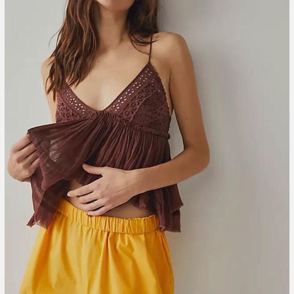 FP One Free People Babydoll Top